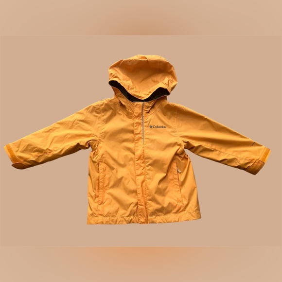 Columbia Kids Jacket - Boys watertight Jacket Bright Yellow - Picture 1 of 9